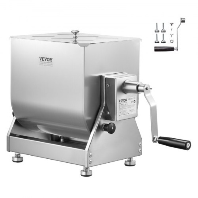 VEVOR Χειροκίνητος Αναμεικτήρας Κρέατος 60L για Λουκάνικα SYRLJBJKQXK3S0JB1001V0
