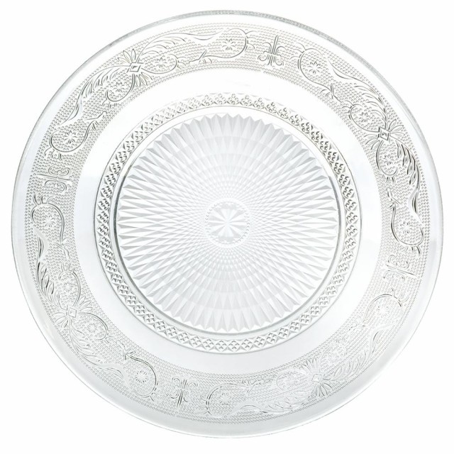 Villa DEste Σετ 3 τμχ  Πιατέλα 33 εκ από γυαλί Imperial 5915101