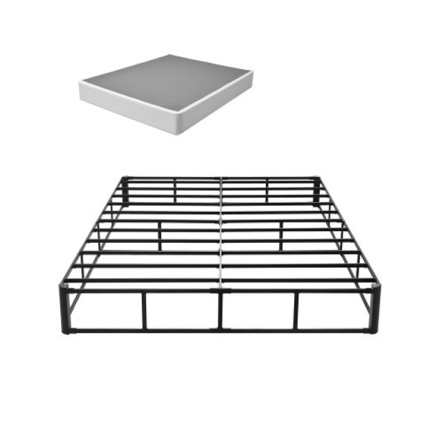 VEVOR Κρεβάτι Queen Size με Ύφασμα 79.1x59.6x9.1 ιντσών XXDHNWK79595QDF6A001V0