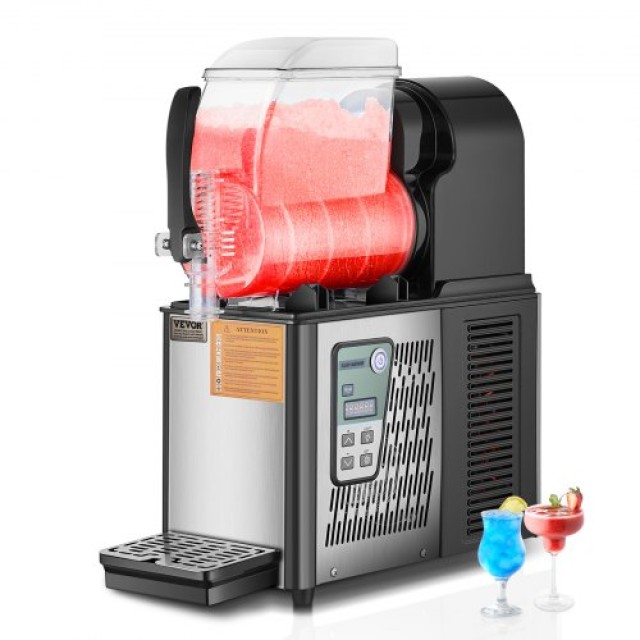 VEVOR  Μηχανή Σλάσι 4L για Μαργαρίτες και Παγωμένα Ροφήματα  SYXRJX14LDGD1123BV2