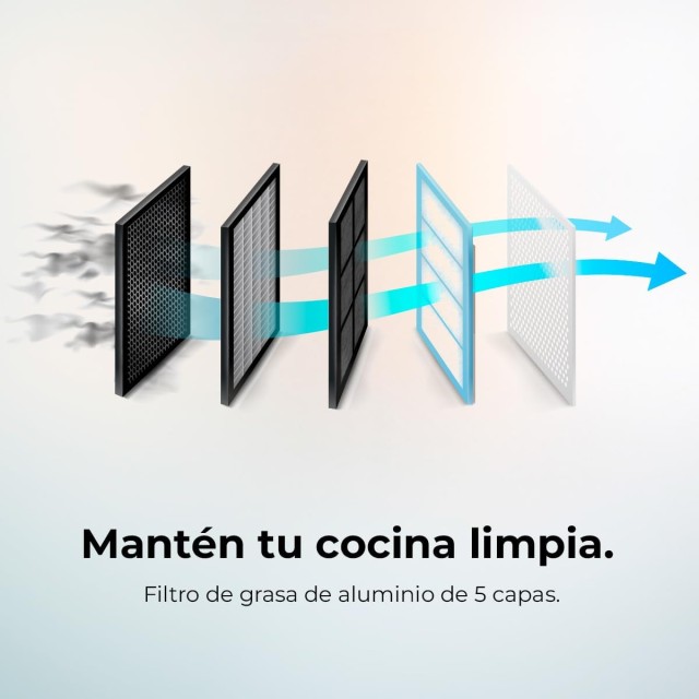 Απορροφητήρας Καμινάδα 90cm Bolero Flux DT 90650 650m³/h Μαύρο CEC-02897 Cecotec