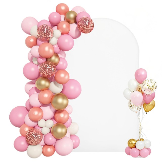 VEVOR Χρυσή Μεταλλική Καμάρα Διακόσμησης, Σταθερή & Εύκολη Συναρμολόγηση BYDGMJDJTDBZ4I7F2001V0