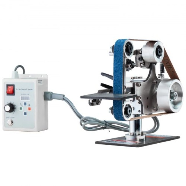 VEVOR Ταινιοτριβείο 30 x 1-Inch Μεταβλητής Ταχύτητας με VFD 2 Μορφές Λείανσης SDMC550W301ITG5FHV2