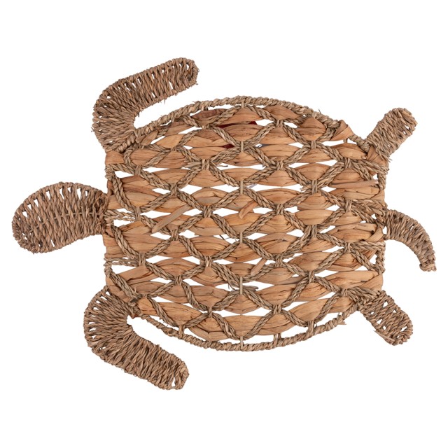 Villa DEste  Σετ 6 τμχ Τραπεζομάντηλο χελώνα από φυσικές ίνες Caraibe 5915961