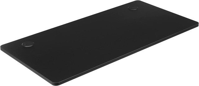 SONGMICS Ξύλινη Επιφάνεια για Ηλεκτρικό Γραφείο 120x60x1.8cm, Μαύρο LDB001B02V1 