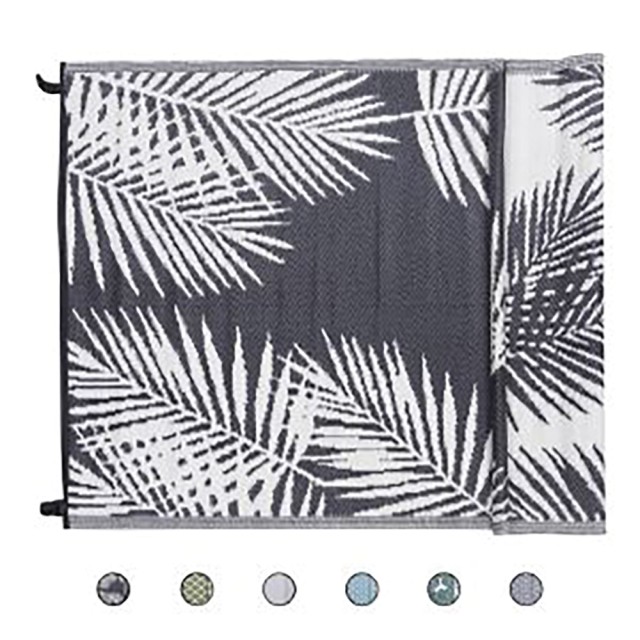 Galileo Σετ 6 τμχ Χαλί εξωτερικού χώρου διπλής όψης 180x230 εκ., Esté 5921742