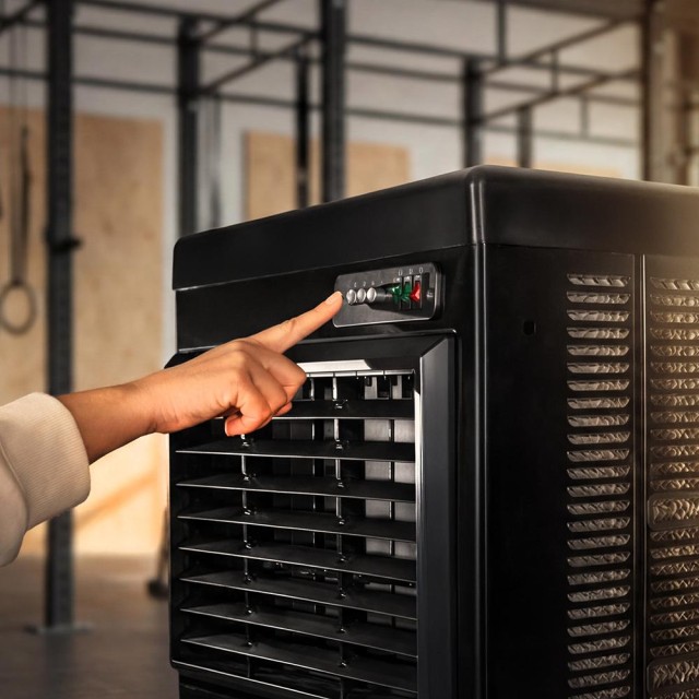 CECOTEC Βιομηχανικός Ψύκτης Αέρα 110L, 9000 m³/h, 350W, 3 Ταχύτητες, Εύκολη Χρήση, Πολυκατευθυντικοί Τροχοί AirIndustry 110000  CEC-123693