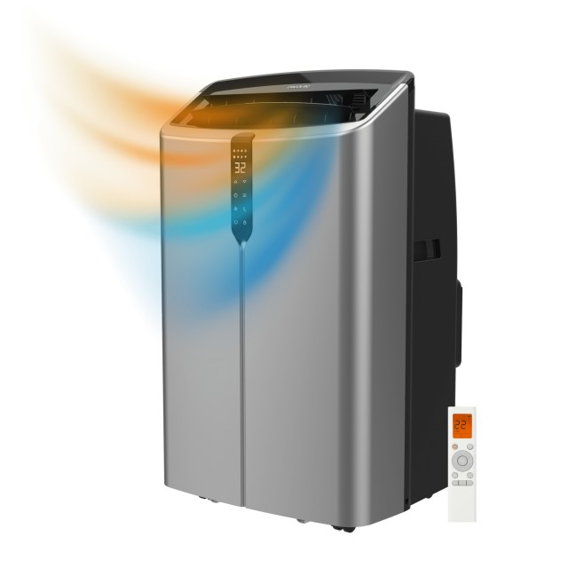 Cecotec Φορητό Κλιματιστικό ForceClima 14800 Nux Heating 14000 BTU με Αντλία Θερμότητας και Τηλεχειριστήριο CEC-123781