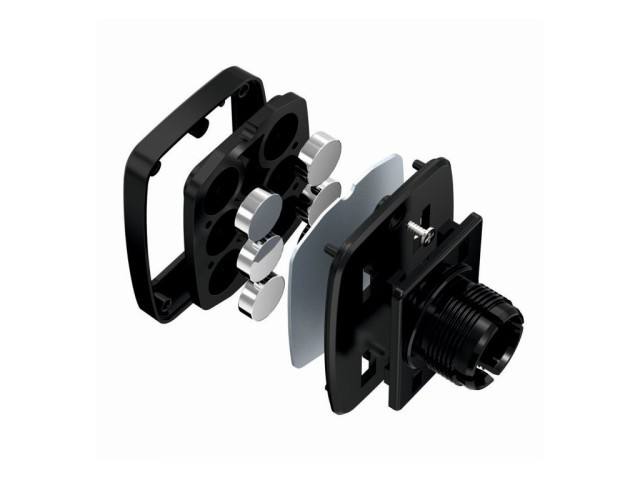 SWISSTEN Μαγνητική Βάση Ταμπλέτας S-Grip M5-CD1 για CD Οδηγούς 8595217454583