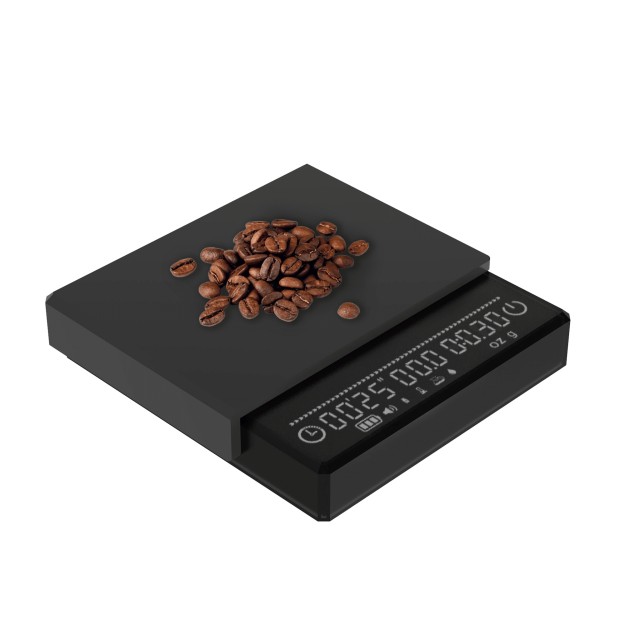 CECOTEC Ψηφιακή Ζυγαριά Καφέ 0,1g με Λειτουργία Απόβαρου Baristeo Scale CEC-117788