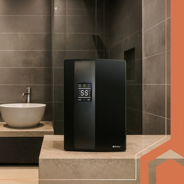 Ruhhy 2 σε 1 Αφυγραντήρας & Καθαριστής Αέρα – Φρέσκος Αέρας, Ανά πάσα στιγμή 26626