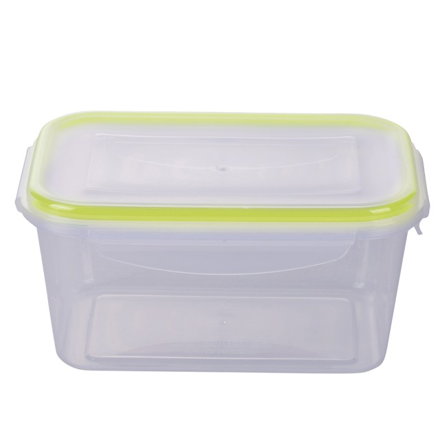 Galileo Αεροστεγές δοχείο 1300 ml από πλαστικό PP 19x135x9 cm πράσινο SChef 2188092