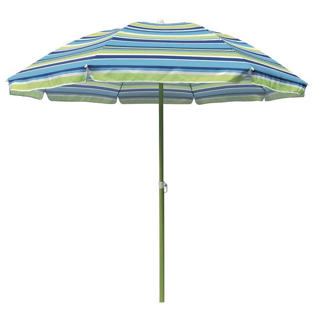 Galileo Ομπρέλα παραλίας 2 μ 8 ενισχυμένες ακτίνες Stripes Est 5906457 Τυχαία Επιλογή Χρωμάτων