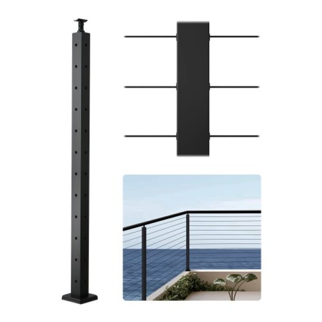VEVOR Καλώδιο Ράγας VEVRO 42x2x2 με Οπές L-Σχήματος 1JZLGZXHS1065S1EW001V0