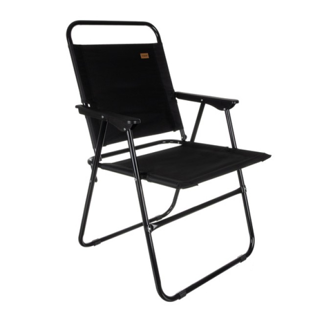 Πτυσσόμενη  Καρέκλα Ψαρέματος & Camping 80 x 49 x 52 cm Μαύρο 25470 Trizand