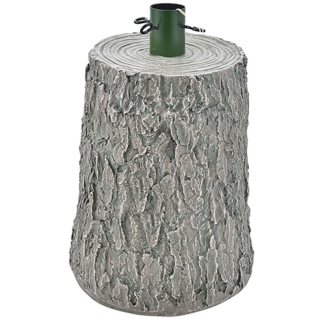 BAKAJI  Βάση Στήριξης Χριστουγεννιάτικου Δέντρου Φωτεινός Κορμός Χριστουγεννιάτικος Καθολική Σύνδεση Υ 46 εκ.  02841703