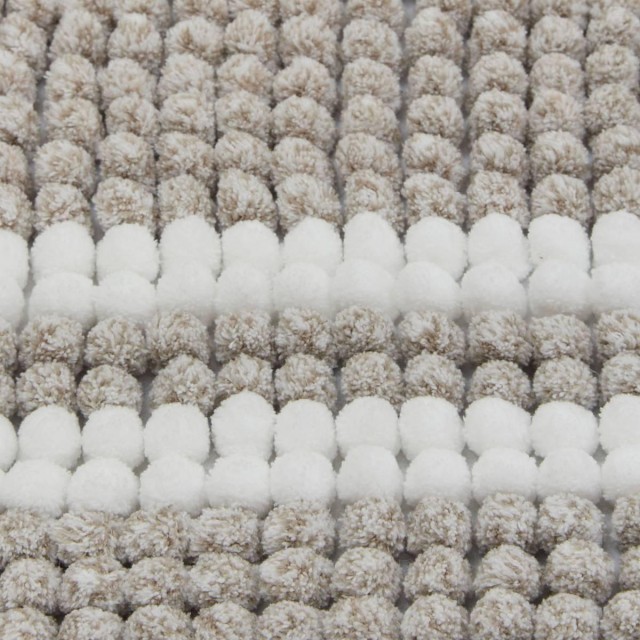 5FIVE Simply smart Καφέ Αντιολισθητικό Χαλάκι Μπάνιου 80x50εκ 211426A