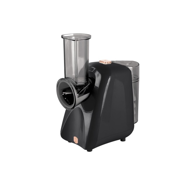 Berlinger Haus Ηλεκτρικός Πολυκόφτης Τρίφτης Τυριών και Λαχανικών, Black Rose Collection BH-9486