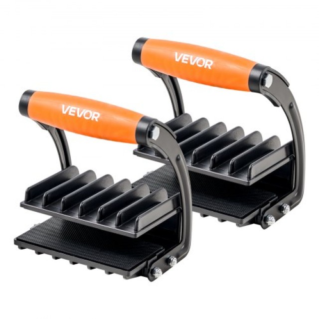 VEVOR Εργαλείο Μεταφοράς Πλακών 200 lbs για Πάχος 0-1 Ίντσες (2 Τεμάχια) SLJBDTSK200LVI1BK001V0