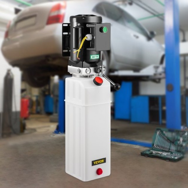 VEVOR 6L Αντλία Υδραυλικού Ανυψωτήρα Αυτοκινήτου 220V 50Hz 1φ 2750 PSI  QCJSQSLK000000001V0