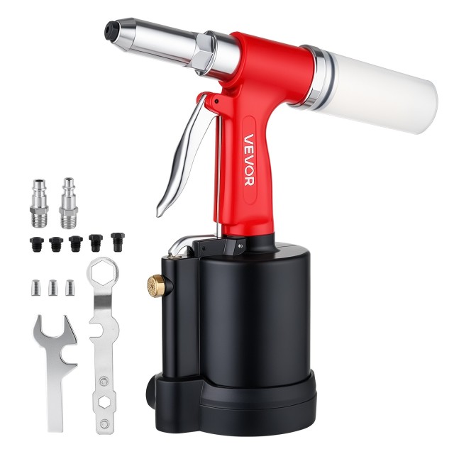 VEVOR Πνευματικός Πριτσιναδόρος με Μύτες 2,4-6,4 mm 5Q0KYS2G9D1PEHQUV002V0