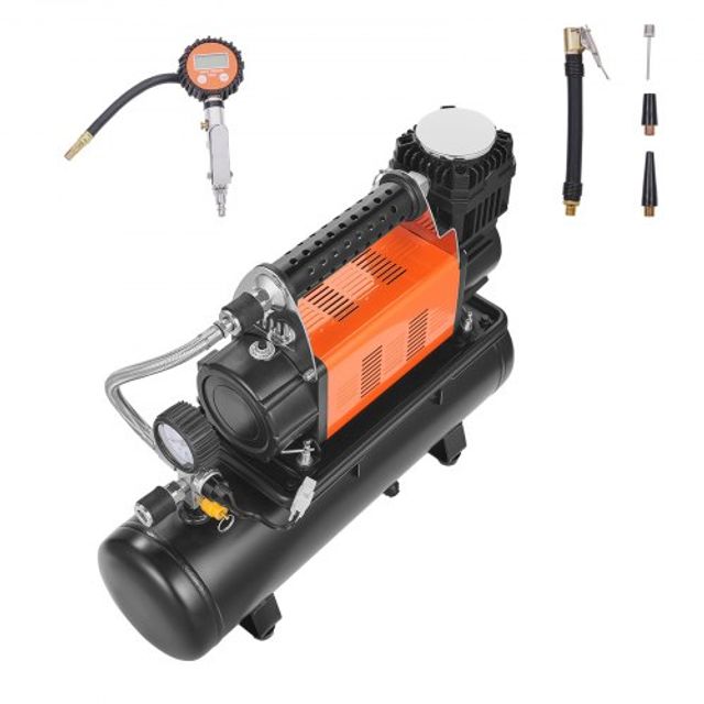 VEVOR Φορητός Αεροσυμπιεστής 6L 6.35CFM 150PSI ZXLTCQJDG6CFGIYHHV2