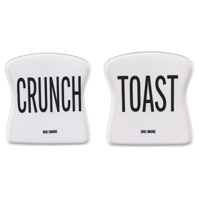 Villa DEste  Σετ 4 τμχ Πορσελάνινο πιατάκι τοστ Bigismore 5922814