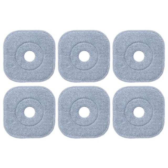 Costway Υψηλής Ποιότητας Κεφαλή Σφουγγαρίστρας Μικροϊνών 26,5 x 26,5 εκ. CL12080