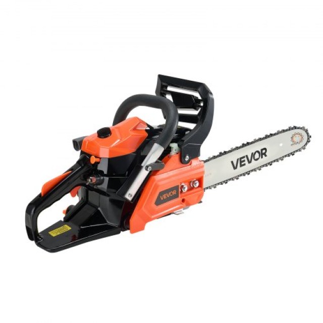VEVOR Αλυσοπρίονο Βενζίνης 40cc 1.8 HP 14 ιντσών για Κοπή Ξύλου RQLJ14INCHEC4M9U6001V0