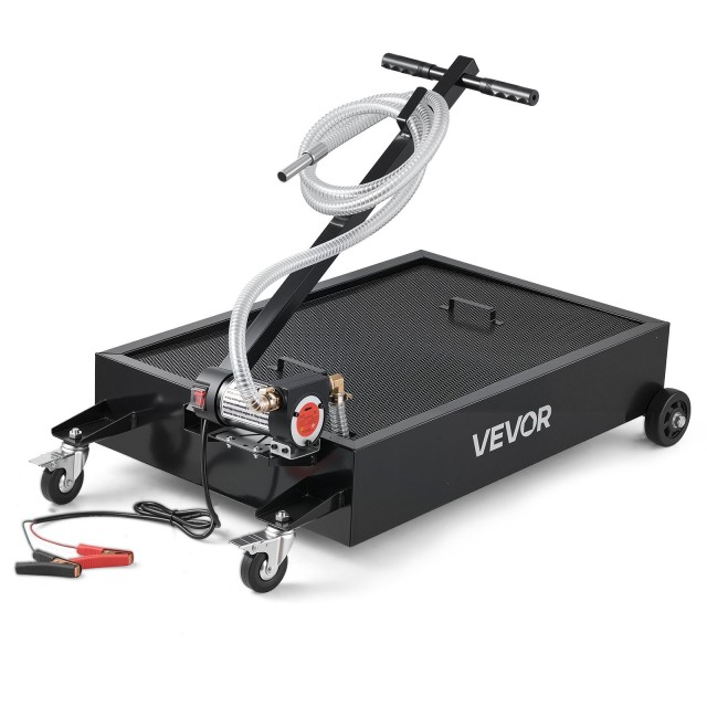 VEVOR Χαμηλού Προφίλ Λεκάνη Λαδιού 56.8L με Ηλεκτρική Αντλία & Σωλήνα 2.2m, Αδιάβροχη & Ανθεκτική στη Διάβρωση, Ιδανική για Οχήματα και Μοτοσυκλέτες DDQCPYPHS15GXFRN4001V9