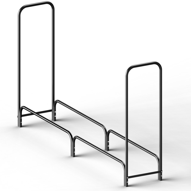 BAKAJI  Υποστήριξη Μεταλλικής Πόρτας Ξύλου Εσωτερική Ξυλαποθήκη Τζάκι Σόμπα 200x36x115  02840266