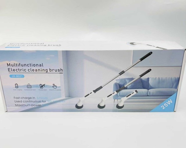 Verk Group Ηλεκτρική Πολυλειτουργική Βούρτσα Καθαρισμού 25W 5907451377239