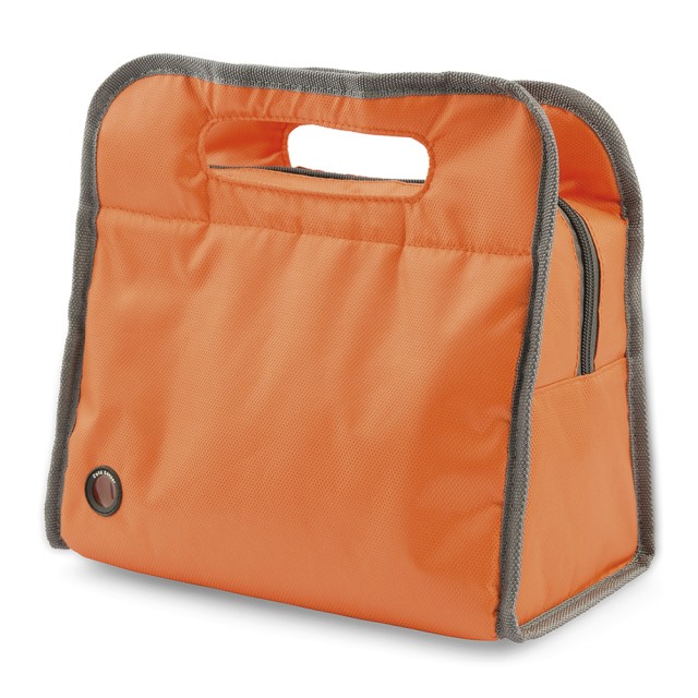 Galileo Θερμική τσάντα φαγητού 6 λ με εσωτερικό αλουμινίου και εξωτερικό μεταλλικό πολυεστέρα De Luxe 2192533 Τυχαία Επιλογή Χρωμάτων