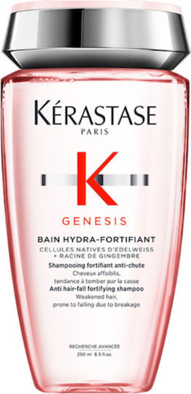 Kérastase Genesis Bain Hydra-Fortifiant Σαμπουάν κατά της Τριχόπτωσης για Λεπτά Μαλλιά 250ml 3474636857814