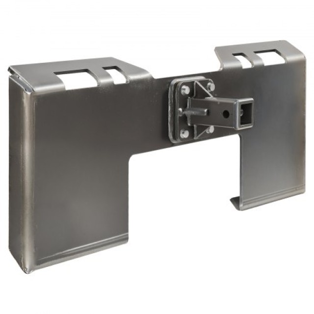 VEVOR Πλάκα Προσαρμογής Skid Steer με Δέκτη 2.28 Hitch, Συμβατή με Deere, Kubota, Bobcat, Mahindra QKAZBDJK38YC5BAAP001V0