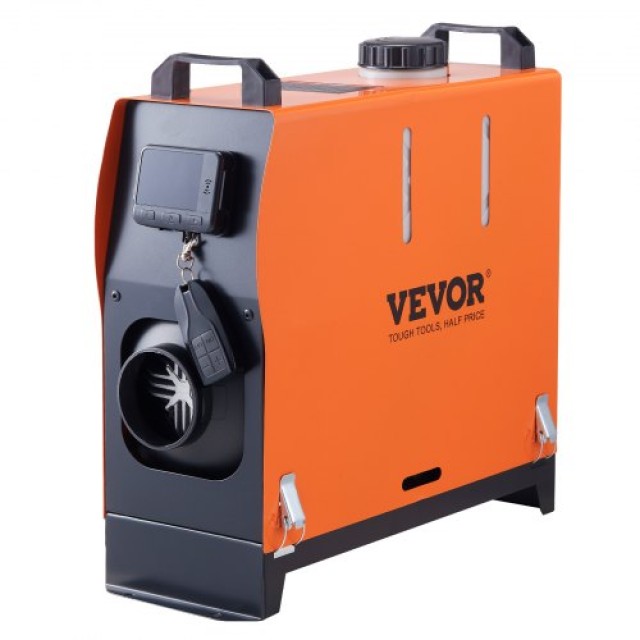 VEVOR Θερμαντήρας Diesel 12V 5KW με Τηλεχειριστήριο για Αυτοκίνητο/RV/Εσωτερικούς Χώρους ZCJRQLS12V5KW4YOPV9