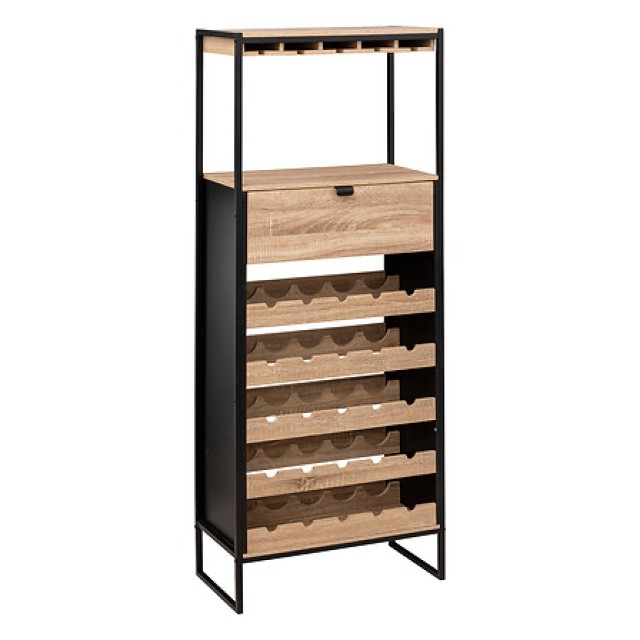 5Five Simply Smart Έπιπλο Μπαρ Aliaj με Θέσεις για 25 Φιάλες – 160 cm 189646