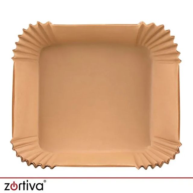 ZORTIVA Σετ 300 τμχ Αντικολλητικά Χαρτιά Air Fryer 20x20 cm 28254