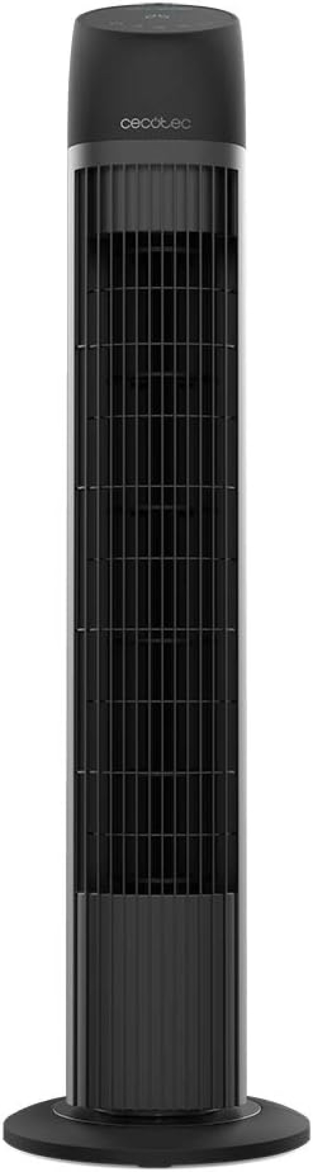 Ανεμιστήρας Πύργος EnergySilence 8050 SkyLine Smart – 45W με Τηλεχειριστήριο, LED Οθόνη & Χρονοδιακόπτη Μαύρο CEC-05971 Cecotec