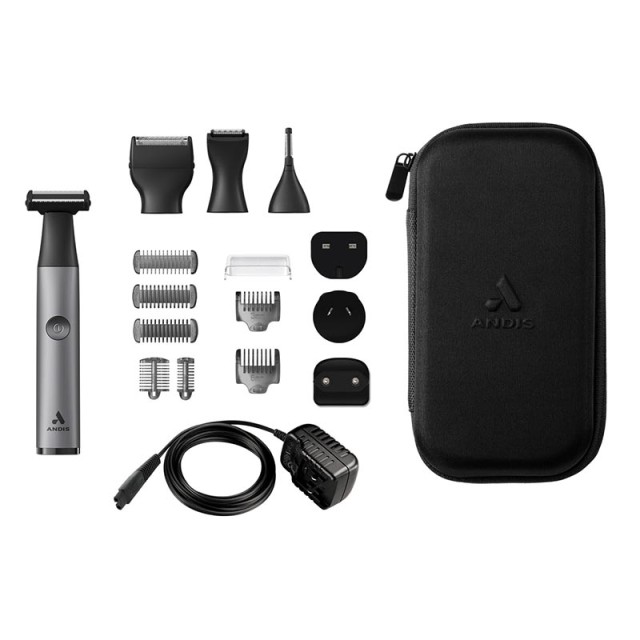Επαναφορτιζόμενο Τρίμερ για Σώμα, Πρόσωπο, Αυτιά & Μύτη 4 σε 1 560584 ANDIS