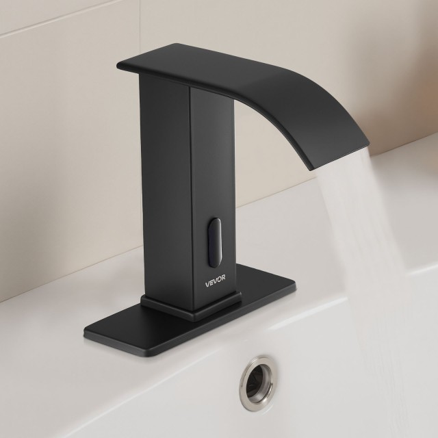 VEVOR Αυτομάτης Αισθητήρας Νερού Μπαταρίας για Νιπτήρα 16 εκ. Διάσταση DLTLRWSBZDPBHU70X002V9