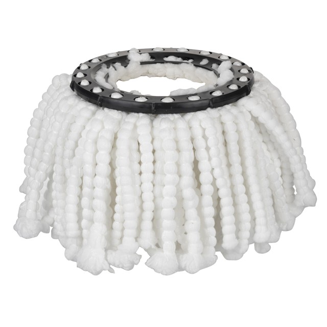 Galileo Ανταλλακτικό Σφουγγαρίστρας Μικροΐνας Super Mop Λευκό 5917612