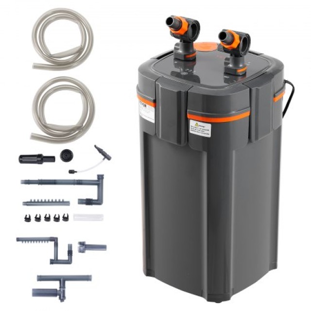 VEVOR  Φίλτρο Ενυδρείου 75 Γαλόνια με UV 11w Σιωπηλό  SZXGLQ1000LHYKS7WV2