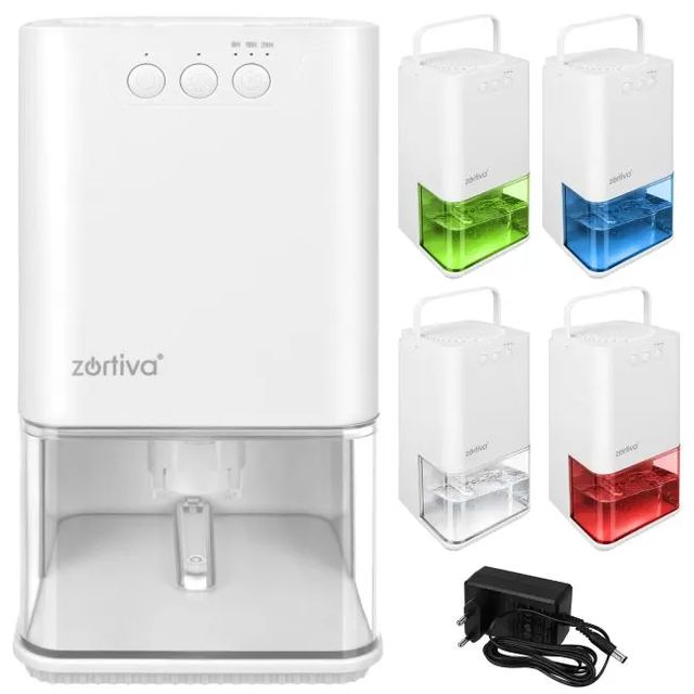Zortiva Αφυγραντήρας Brezia 36W 1400ml Λευκός 28269