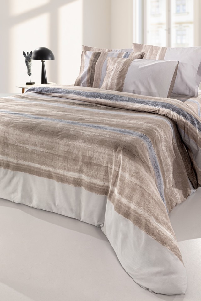 Guy Laroche Σετ 4τμχ Σεντόνια Santiago Stone με Λάστιχο 170x200+32 - 1110092125032