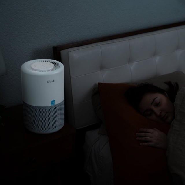 Levoit Καθαριστής Αέρα με φίλτρο HEPA και WiFi για Χώρους 35m² Core200S