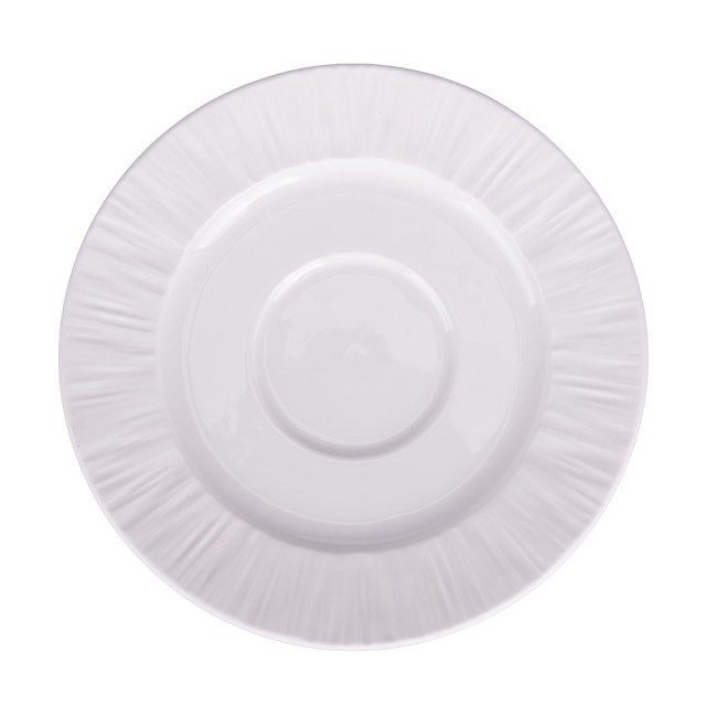 Villa dEste Home Σετ 6 τμχ Πιατάκι για Φλιτζάνι Πορσελάνης Horeca 5922837