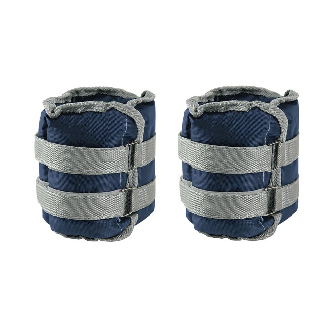 Galileo Σετ 2 ρυθμιζόμενα βάρη για αστραγάλους και καρπούς 2kg 2kg FitLover 5909912