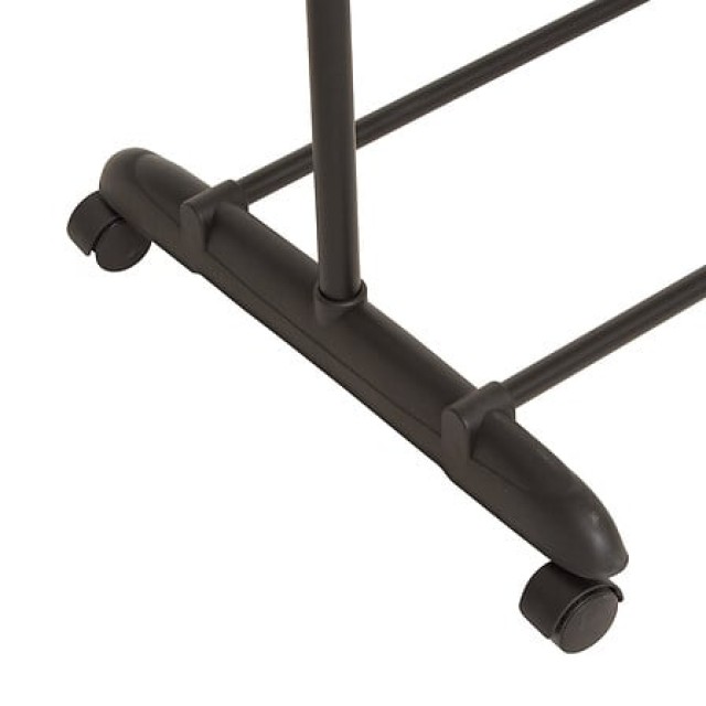 Μονή Μεταλλική Κρεμάστρα Ρούχων 80 x 42 x 155 cm– Μαύρο 138925 5Five Simply Smart