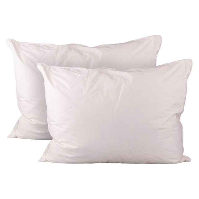 Galileo Σετ 2 Μαξιλαριών 51x66 εκ. από Πούπουλο Sibilla 5924969